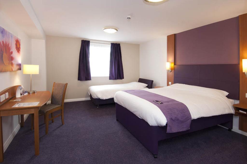 Premier Inn Leicester Fosse Park Eksteriør bilde